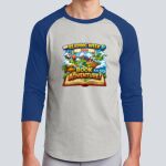 Staff Raglan T-Shirt - Heckethorn  Thumbnail