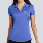 Women's Trace Heather Polo - Heckethorn Thumbnail