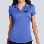 Women's Trace Heather Polo - Heckethorn Thumbnail