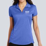 Women's Trace Heather Polo - Heckethorn Thumbnail