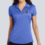 Women's Trace Heather Polo - Heckethorn Thumbnail