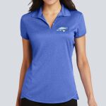 Women's Trace Heather Polo - Heckethorn Thumbnail