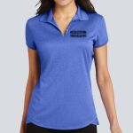 Women's Trace Heather Polo - Heckethorn Thumbnail