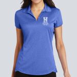 Women's Trace Heather Polo - Heckethorn Thumbnail