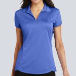 Women's Trace Heather Polo - Heckethorn Thumbnail