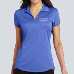 Women's Trace Heather Polo - Heckethorn Thumbnail