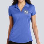 Women's Trace Heather Polo - Heckethorn Thumbnail