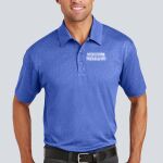 Trace Heather Polo - Heckethorn Thumbnail