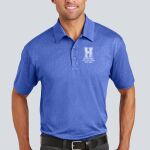 Trace Heather Polo - Heckethorn Thumbnail